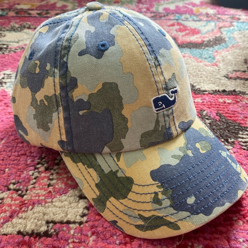 Vineyard Vines Camo Hat